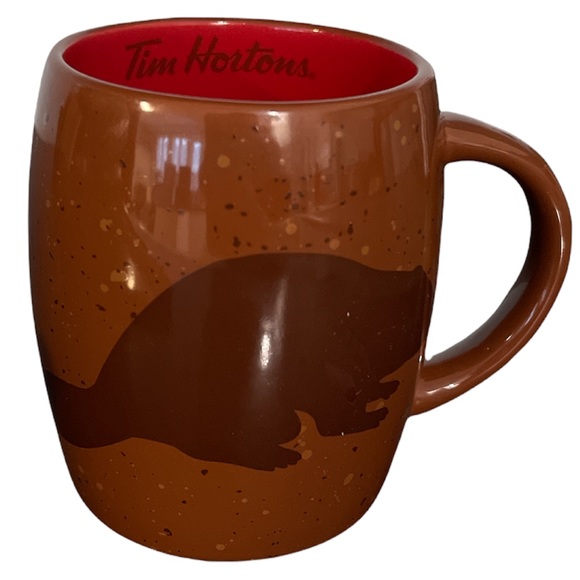 Tim Hortons #16 Limited Edition Beaver mug cup - Picture 1 of 5